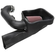 K&N Cold Air Intake Kit: High Performance, Guaranteed to Increase Horsepower: 2018-2020 FORD (Mustang GT)63-2605