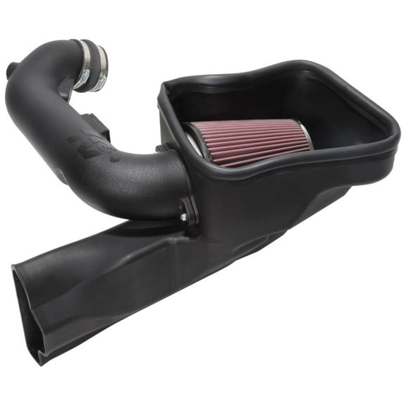 K&N Cold Air Intake Kit: High Performance, Guaranteed to Increase Horsepower: 2018-2020 FORD (Mustang GT)63-2605