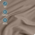 thumbnail image 2 of Bare Home Fitted Sheet - 22" Extra Deep Pocket - Premium 1800 Collection - Twin-XL, Taupe, 2 of 6