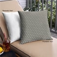 thumbnail image 2 of Ahgly Company Outdoor Square Patterned Throw Pillow, 18 inch by 18 inch, 2 of 6