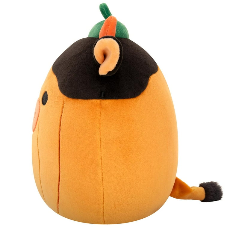 Squishmallows Plush 8 inch Connor the Cow Pumpkin Mallow