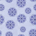 thumbnail image 1 of Ahgly Tapis d'Intérieur Lavable en Machine Carré Transitionnel Bleu Ciel, 6 Pieds Carré, 1 of 7