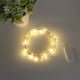 thumbnail image 5 of Cadena de luces LED con cable de cobre, lámpara con caja de pilas de botón CR2032, luces navideñas con cable de cobre, cadena de luces decorativas para jardín y exterior, 5 of 6