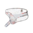thumbnail image 2 of TIHLMK Men's Underwear Lightweight Sheer Shorts Hot Lip Print Underpants, 2 of 4