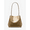 Pale Gold, variant on Pratt Medium  Shoulder Bucket Bag Signature Logo Light Cream MK