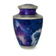thumbnail image 4 of Inspiro, LLC Cremation Urn - Cosmic Wolves - New - Cremation Urns - Urns for Human Ashes - Large Urn - Affordable - Elegant - Hand Inspected -Hand Made - "Cosmic Wolves", 4 of 4