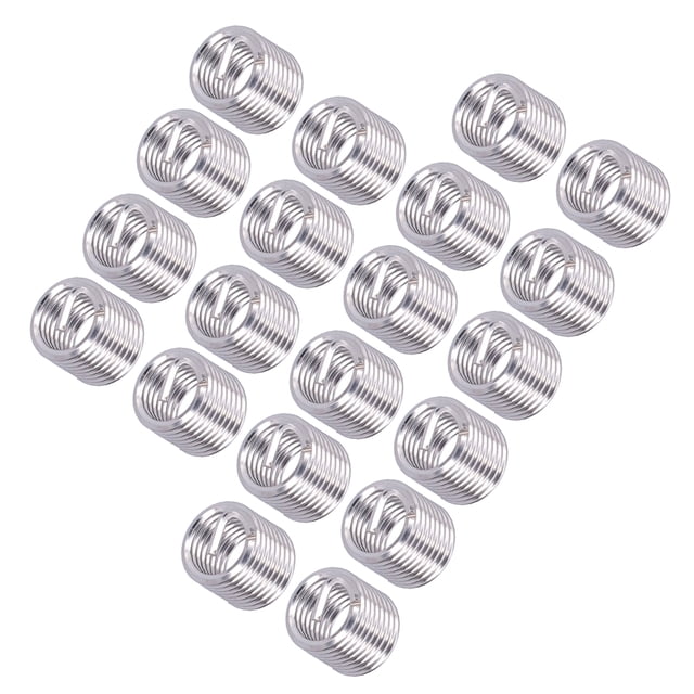 Thread Socket Set,20Pcs Thread Repair M12 Thread Repair Screw Bushing Finely Tuned Performance
