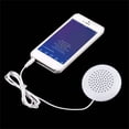 thumbnail image 5 of HEVIRGO 3.5mm Plug Mini Portable Stereo Pillow Speaker for MP3 MP4 Player for iPod for iPhone, 5 of 7
