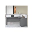 thumbnail image 2 of Studio C 72W Reception Desk Shelf in White - Engineered Wood, 2 of 2