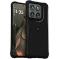 thumbnail image 1 of Funda negra para Motorola Edge 2025, absorción de impactos y ajuste preciso, 1 of 8