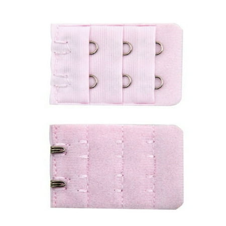 1Pc Back Bra Extender Clip Strap Extension 2 Hook Bra Extensions Strapless Womens Underwear Expander Bra Hook Botton Intimates LDG