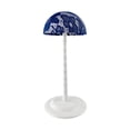thumbnail image 3 of Soporte para la cabeza, soporte para exhibición de sombreros, soporte de mesa antideslizante con forma de cúpula de encaje, estante para almacenar gorras Azul, 3 of 8