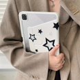 thumbnail image 2 of Star Pattern Protective Cover For iPad 10.2/Air 4/5/Pro 11/10th/10.9/9.7  Tri-Fold 9th/8th/7th Tablet Case Auto Wake/Sleep Cover Exquisite, 2 of 7