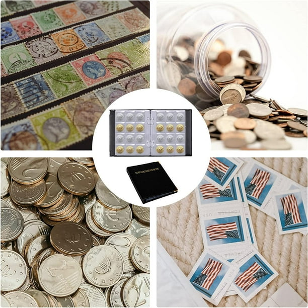 Pochettes pour collection de pièces de monnaie 