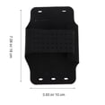 thumbnail image 2 of 1pc Super Thin Elastic Phone Armband Fingerprint-unlock Breathable Armband, 2 of 5