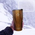 thumbnail image 3 of Termo Hidranur Acero inoxidable 30 Oz Madera, 3 of 3