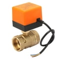 thumbnail image 3 of Válvula de bola motorizada ANGGREK de Latón Con actuador incorporado, 3 of 8