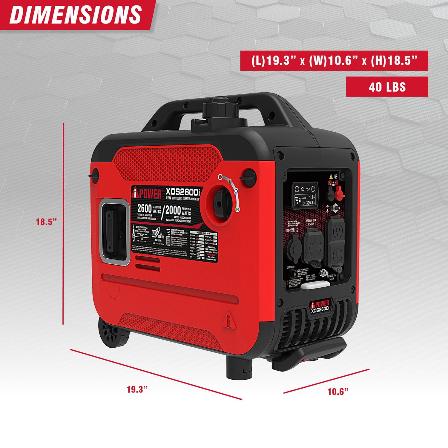 発電機・ポータブル電源 Spooky2 Portable GeneratorX Pro 発電機・ポータブル電源 Spooky2 Portable GeneratorX Pro 非常