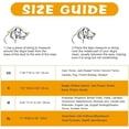 thumbnail image 4 of Dog Foxtail Protection Hood, Breathable Mesh, Adjustable, Hiking Outdoor,L,Black, 4 of 5