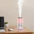 thumbnail image 5 of Humidifier, Portable Essential Oil Diffuser With Colorful Night Light Rechargeable Mini Humidifier For Home And Car Use,Humidifiers For Bedroom, 5 of 5
