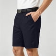 thumbnail image 5 of Clossjun Mens Slim Stretch Khaki Shorts Lightweight Quick Dry for Golf Dress Casual Work with Pockets(No Belt), 5 of 6