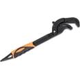 thumbnail image 1 of HUGFEGWE Universal Adjustable Wrench Quick Snap and Grip Spanner Pipe Wrenches Multi-function for Opening Filter Length 14 Inch U2536-15958, 1 of 9