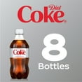 thumbnail image 7 of Diet Coke Diet Cola Soda Pop, 12 fl oz Bottles, 8 Pack, 7 of 7