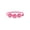Pink, variant on OutmaxHome Pet Flower Collar, Adjustable Pet Collar with Flower and Diamond, for Kitten Puppy Daily Use