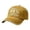 Gold, variant on There's A 99% Chance I Don't Care Embroidered Dad Hat, Distressed Adjustable Baseball Cap for Men and Women, Sarcastic Statement Cap for Outdoor, Sports, and Casual Sun Protection - Navy