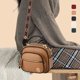 thumbnail image 1 of Bolso tote ajustable con tira ancha para mujer - Gran capacidad, múltiples bolsillos, forro de poliéster - negro, beige, caqui, rojo vino, verde, 1 of 2