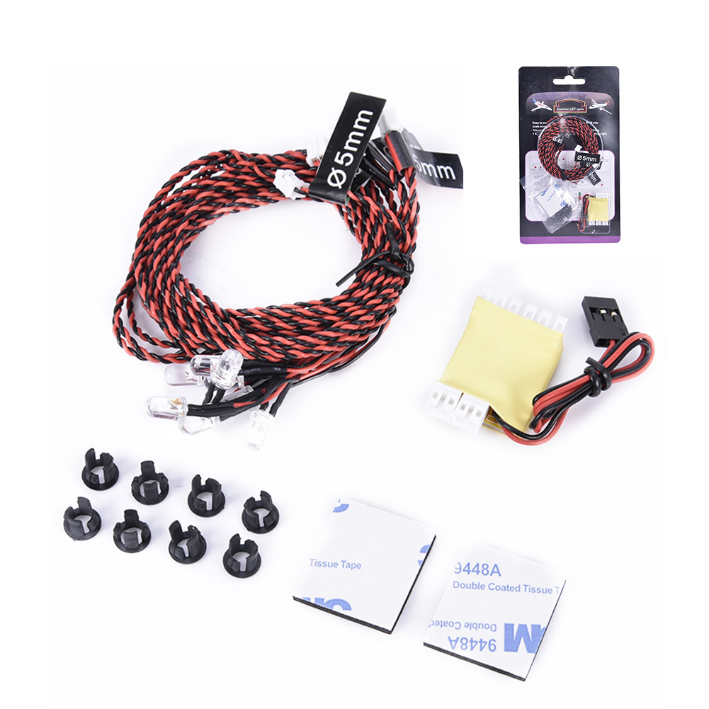 led lights for rc airplanes