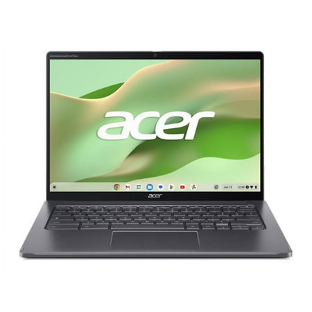 Acer Chromebook Spin 714 CP714-2W - Flip design - Intel Core i5 - 1335U / up to 4.6 GHz - Evo - Chrome OS - Intel Iris Xe Graphics - 8 GB RAM - 256 GB SSD - 14" IPS touchscreen 1920 x 1200 - Wi-Fi 6E - steel gray - kbd: US