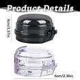 thumbnail image 3 of 2026 New Stove Knob Safety Covers Universal Size Heat Resistant Oven Knob Covers for Child Safety Stove Guard Baby Proofing（Black）, 3 of 9