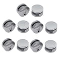 thumbnail image 4 of LOLIPPYY 10Pcs Round Metal Mirror Clip for Wall Mounting Homeowners Bathroom Users, 4 of 8