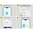thumbnail image 3 of AOCHUAN Gimbal Stabilizer for iPhone Gimbal, Smartphone w/Focus Wheel Face/Object Tracking for iPhone 17 16 15 Pro Max/Android Fo, 3 of 9
