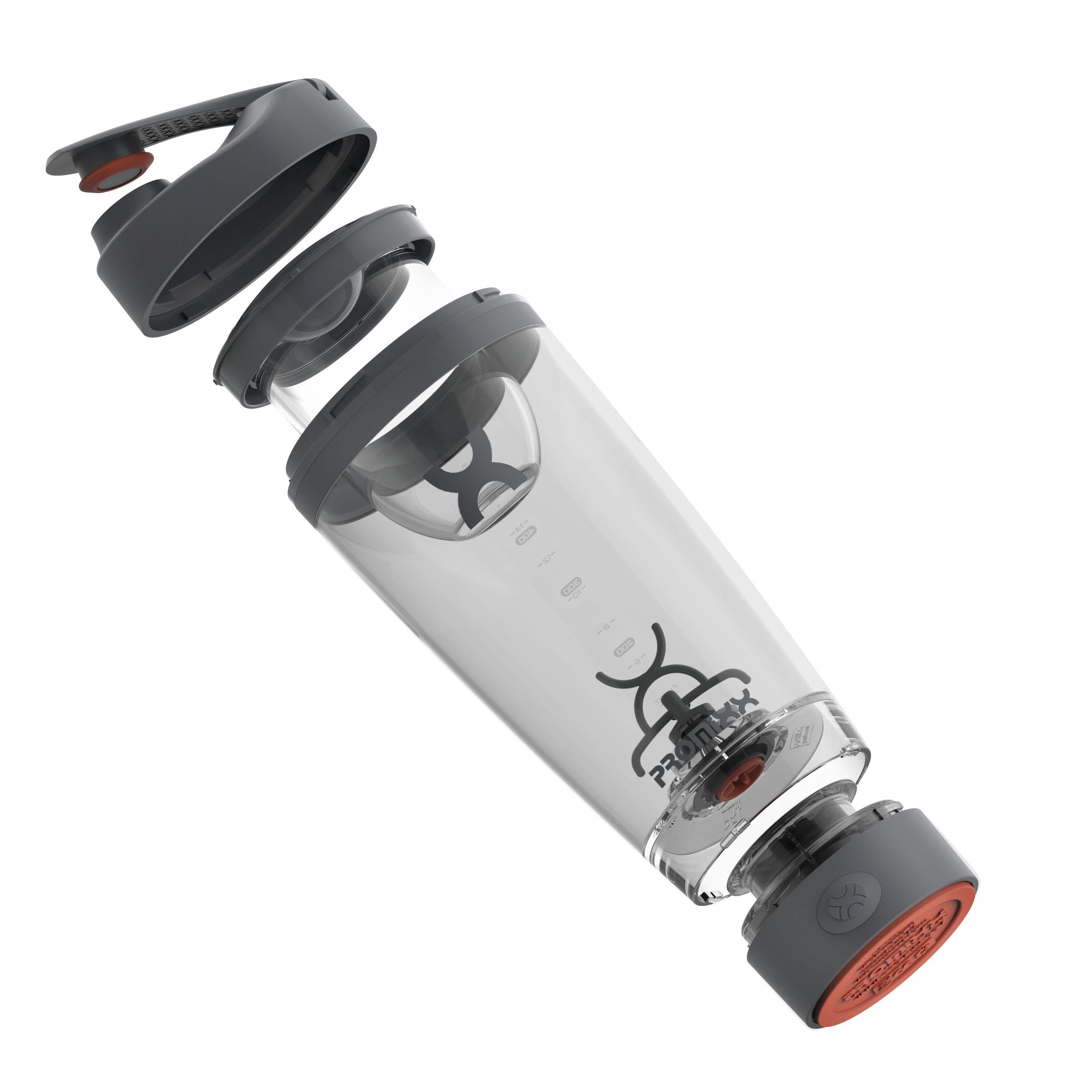 MiiXR AA Electric Shaker Bottle by PROMiXX for Super Smooth