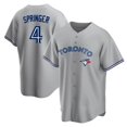 thumbnail image 1 of Men's George Springer #4 Toronto Blue Jays Baseball Jersey #Adult replica name jersey —LU, 1 of 2