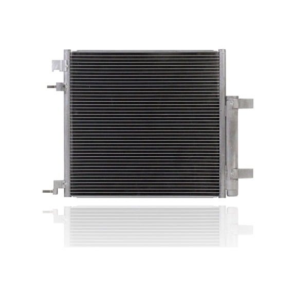 A/C Condenser - Pacific Best Inc For/Fit 4184 13-14 Chevrolet Spark w/Receiver & Drier Parallel Flow Construction