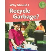 Angle View: Library Book: Why Should I Recycle Garbage? (One Small Step) [Paperback - Used]