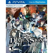 Lost Dimension, Atlus, PlayStation Vita, 730865200092