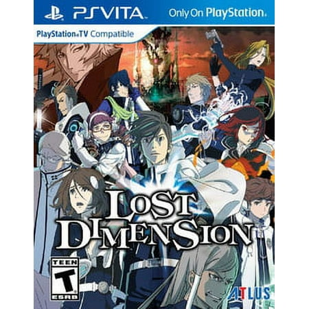 Lost Dimension, Atlus, PlayStation Vita, 730865200092