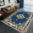 thumbnail image 2 of 5.3'x7.5' carpet rugs for living room carpet washable area rug for dining room area rug modern office area rug, 2 of 7