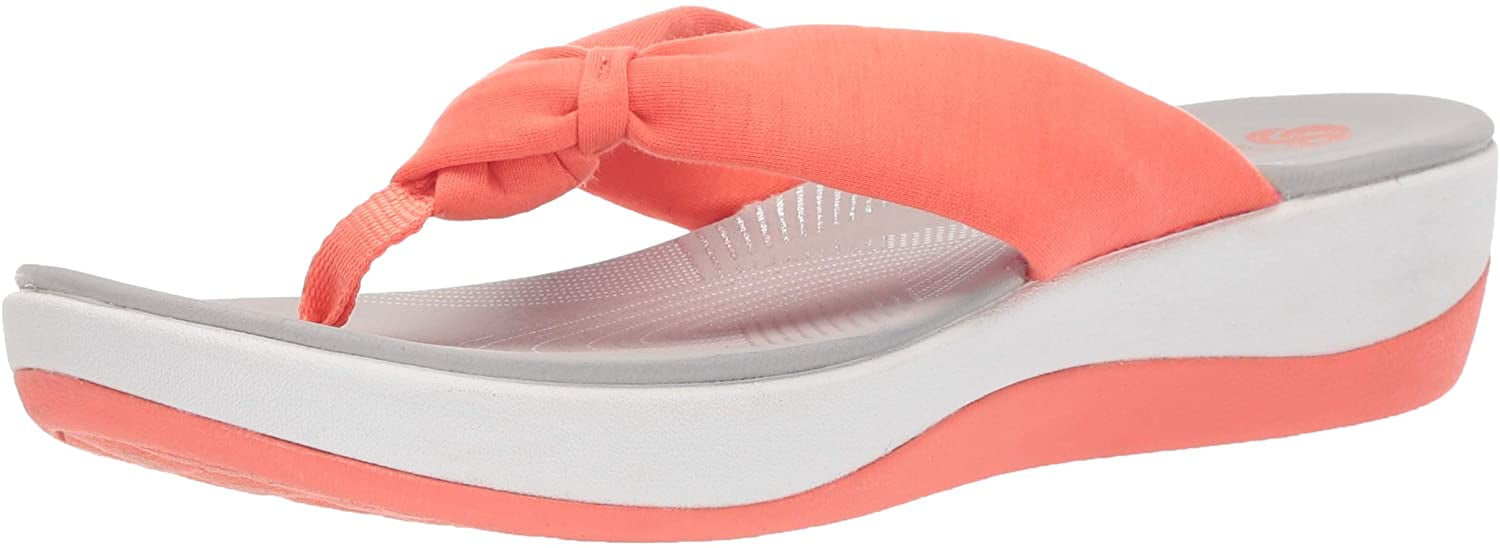 clarks arla glison flip flops