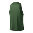 thumbnail image 3 of Men's Gym Running Shirts ,Crewneck Tees Quick Drying Sleeveless Shirts,Sweat-Absorbing Workout Tank Top, 3 of 6