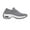 Grey, variant on CUSHIONAIRE Women's Breeze Stretch Knit Slip on Athletic Shoe +Memory Foam & LiteSole Technology