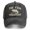 Washed Black, variant on Unisex Adult Washed Baseball Cap Embroidered The Fish Whisperer Fish Graphic Fishing Hat