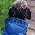 thumbnail image 6 of Naiyafly Pet Cats and Dogs Warm Pocket Design Hooded Cotton Jacket, 6 of 8
