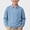 Light Blue, variant on NORO ARK Boys Long Sleeve Polo Shirt (3-15) School Uniform with Half-Zip Tops Light Blue Size 9