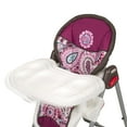 thumbnail image 3 of Baby Trend Sit-Right Adjustable High Chair, Paisley Design, 3 of 7