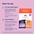 thumbnail image 5 of Uqora UTI Pain Maximum Relief & Flush Convenience Bundle - Maximum OTC Strength Phenazopyridine HCl & Urinary Tract Supplement Drink Mix - Pink Lemonade Flavor - 12 Tablets & 2 Drink Packets - 2 Pack, 5 of 7